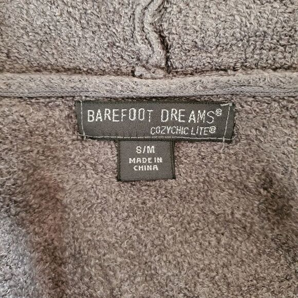 Barefoot Dreams Cozychic Lite Cardigan S/M - Picture 5 of 6